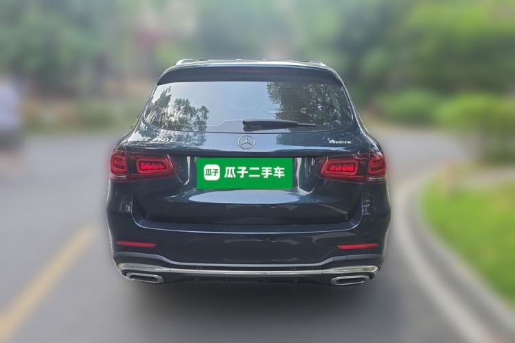 Used Mercedes-Benz GLC 2021 GLC 260 L 4MATIC Luxury Model Rear
