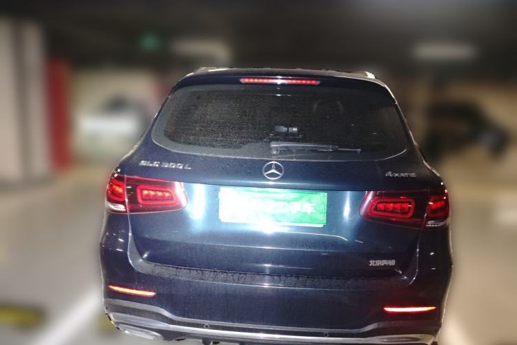 Used Mercedes-Benz GLC 2021 GLC 300 L 4MATIC Dynamic Model Rear