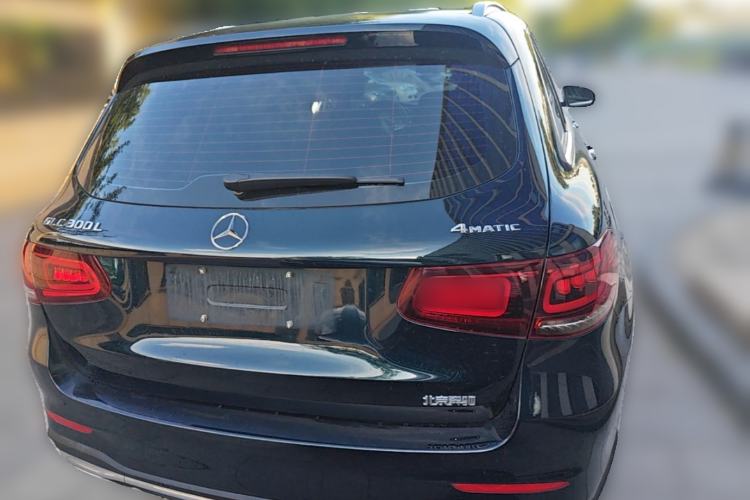 Used Mercedes-Benz GLC 2021 GLC 300 L 4MATIC Dynamic Model Rear