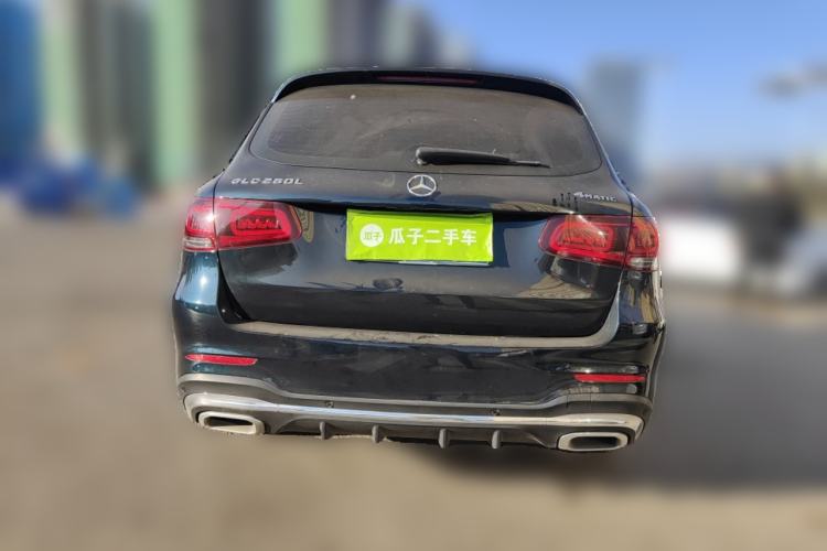 Used Mercedes-Benz GLC 2021 GLC 260 L 4MATIC Luxury Model Rear