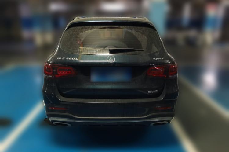 Used Mercedes-Benz GLC 2021 GLC 260 L 4MATIC Luxury Model Rear