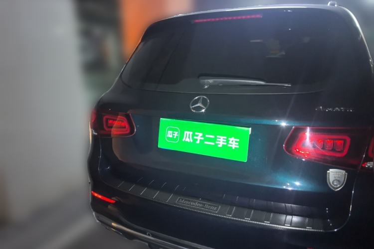 Used Mercedes-Benz GLC 2021 GLC 260 L 4MATIC Luxury Model Rear