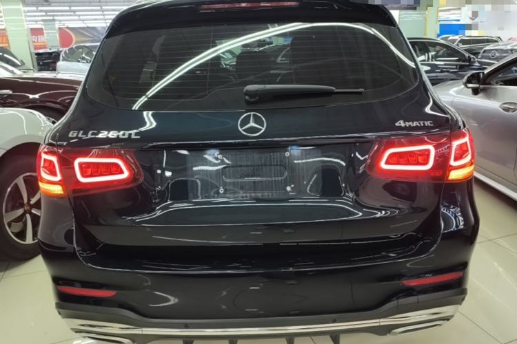 Used Mercedes-Benz GLC 2021 GLC 260 L 4MATIC Luxury Model Rear