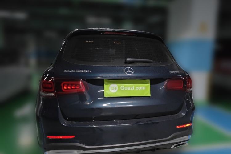 Used Mercedes-Benz GLC 2021 GLC 300 L 4MATIC Dynamic Model Rear