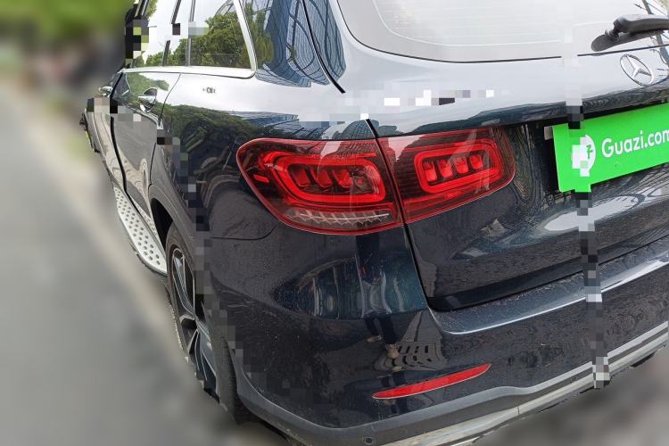 Used Mercedes-Benz GLC 2021 GLC 300 L 4MATIC Dynamic Model Rear Left 45 Deg