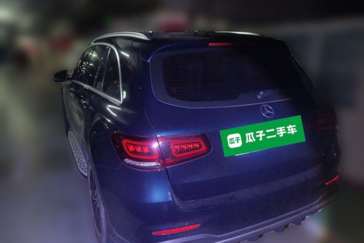 Used Mercedes-Benz GLC 2021 GLC 260 L 4MATIC Luxury Model Rear Left 45 Deg