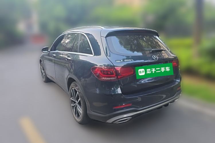 Used Mercedes-Benz GLC 2021 GLC 260 L 4MATIC Luxury Model Rear Left 45 Deg