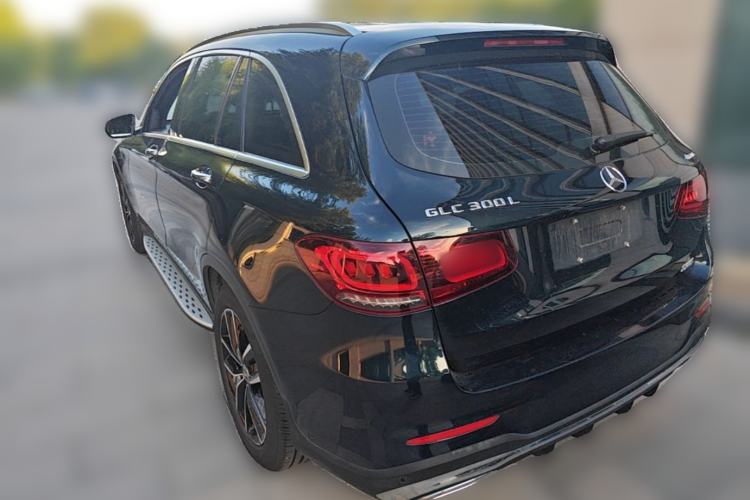 Used Mercedes-Benz GLC 2021 GLC 300 L 4MATIC Dynamic Model Rear Left 45 Deg
