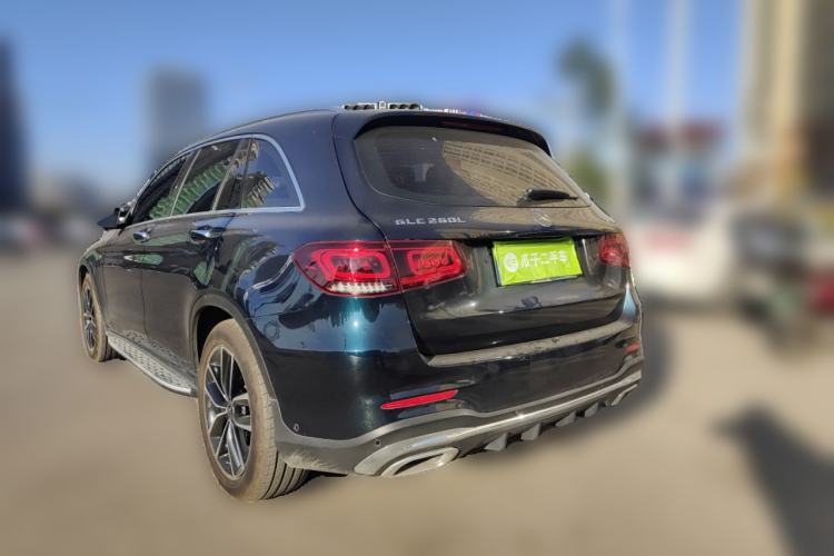 Used Mercedes-Benz GLC 2021 GLC 260 L 4MATIC Luxury Model Rear Left 45 Deg