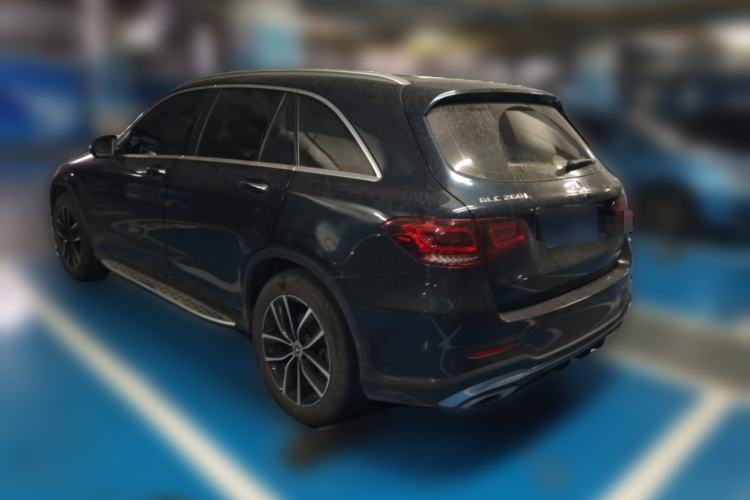 Used Mercedes-Benz GLC 2021 GLC 260 L 4MATIC Luxury Model Rear Left 45 Deg