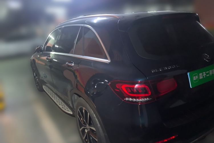 Used Mercedes-Benz GLC 2021 GLC 260 L 4MATIC Luxury Model Rear Left 45 Deg