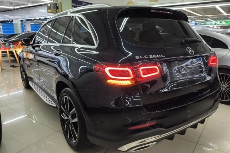 Used Mercedes-Benz GLC 2021 GLC 260 L 4MATIC Luxury Model Rear Left 45 Deg