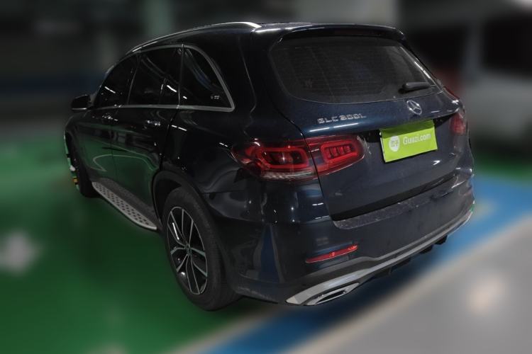 Used Mercedes-Benz GLC 2021 GLC 300 L 4MATIC Dynamic Model Rear Left 45 Deg