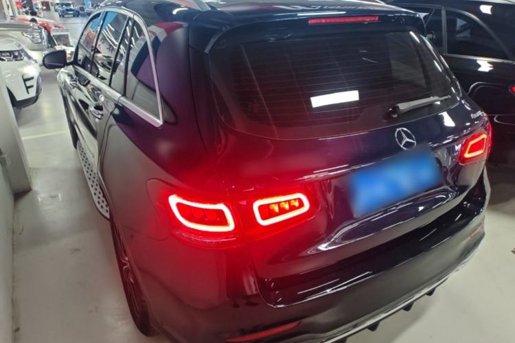 Used Mercedes-Benz GLC 2021 GLC 260 L 4MATIC Luxury Model Rear Left 45 Deg