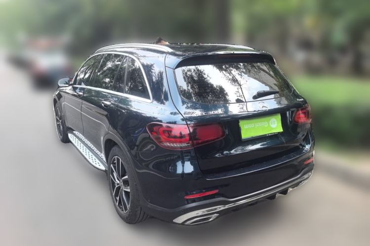 Used Mercedes-Benz GLC 2021 GLC 300 L 4MATIC Dynamic Model Rear Left 45 Deg