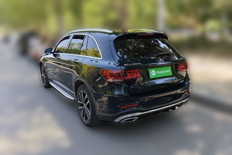 Used Mercedes-Benz GLC 2021 GLC 260 L 4MATIC Luxury Model Rear Left 45 Deg