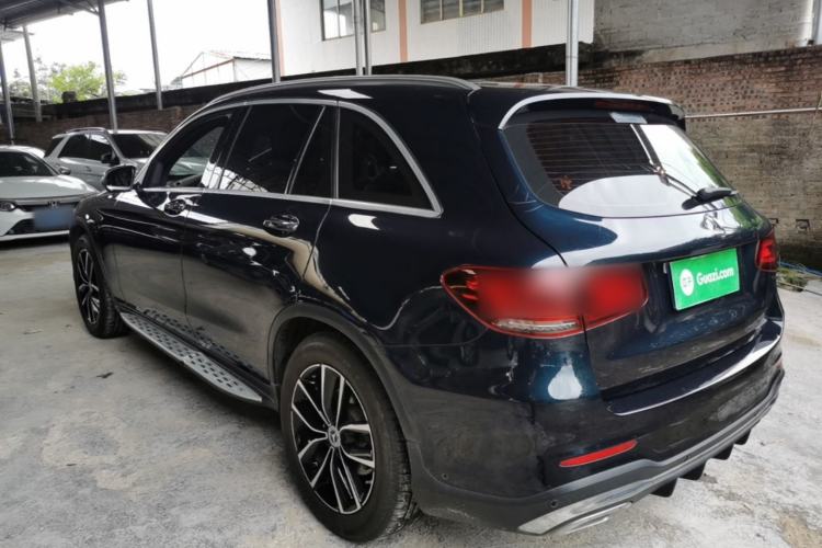 Used Mercedes-Benz GLC 2021 GLC 300 L 4MATIC Dynamic Model Rear Left 45 Deg