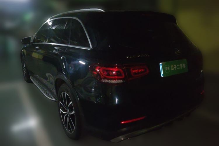 Used Mercedes-Benz GLC 2021 GLC 260 L 4MATIC Luxury Model Rear Left 45 Deg