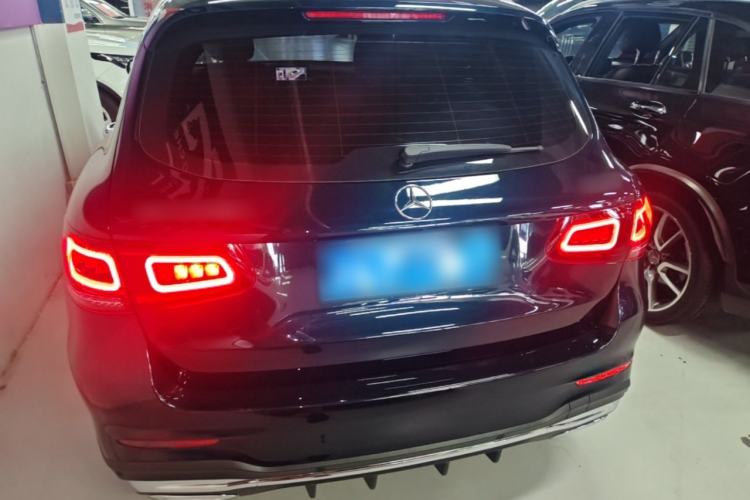 Used Mercedes-Benz GLC 2021 GLC 260 L 4MATIC Luxury Model Rear