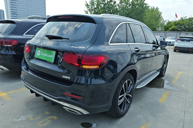 Used Mercedes-Benz GLC 2021 GLC 300 L 4MATIC Dynamic Model Rear Right 45 Deg