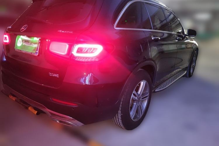 Used Mercedes-Benz GLC 2021 GLC 260 L 4MATIC Dynamic Edition Rear Right 45 Deg