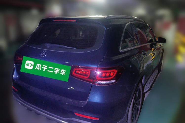 Used Mercedes-Benz GLC 2021 GLC 260 L 4MATIC Luxury Model Rear Right 45 Deg