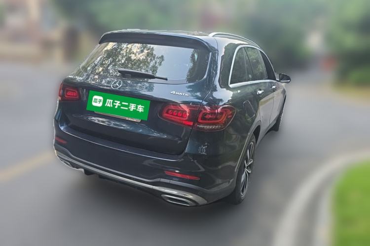 Used Mercedes-Benz GLC 2021 GLC 260 L 4MATIC Luxury Model Rear Right 45 Deg