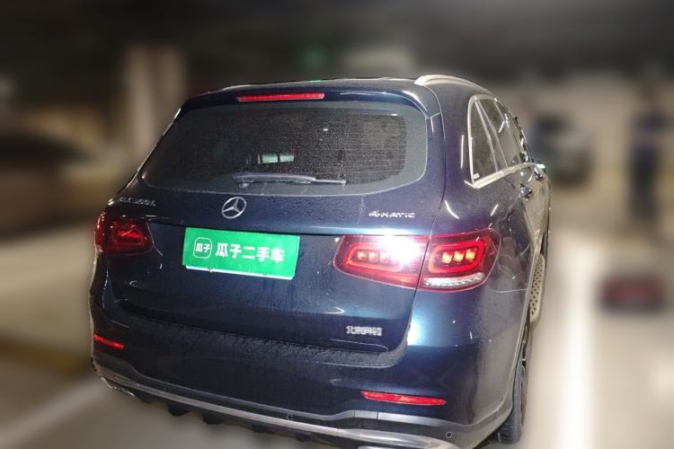 Used Mercedes-Benz GLC 2021 GLC 300 L 4MATIC Dynamic Model Rear Right 45 Deg