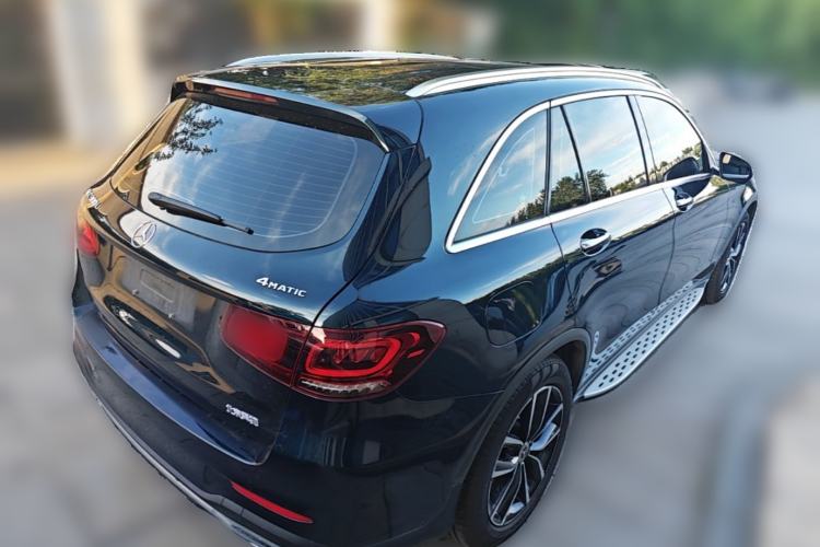 Used Mercedes-Benz GLC 2021 GLC 300 L 4MATIC Dynamic Model Rear Right 45 Deg