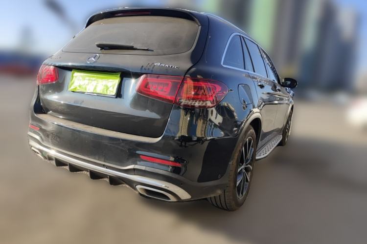 Used Mercedes-Benz GLC 2021 GLC 260 L 4MATIC Luxury Model Rear Right 45 Deg