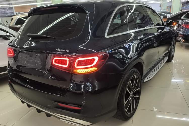 Used Mercedes-Benz GLC 2021 GLC 260 L 4MATIC Luxury Model Rear Right 45 Deg
