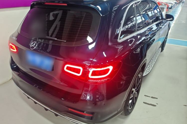 Used Mercedes-Benz GLC 2021 GLC 260 L 4MATIC Luxury Model Rear Right 45 Deg
