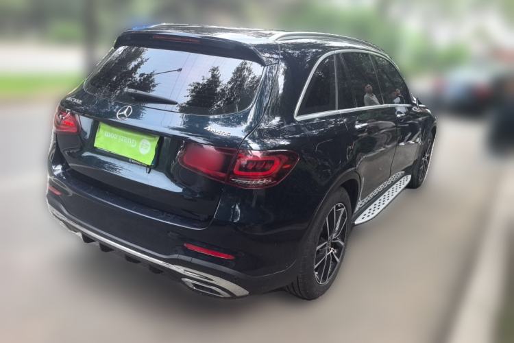 Used Mercedes-Benz GLC 2021 GLC 300 L 4MATIC Dynamic Model Rear Right 45 Deg