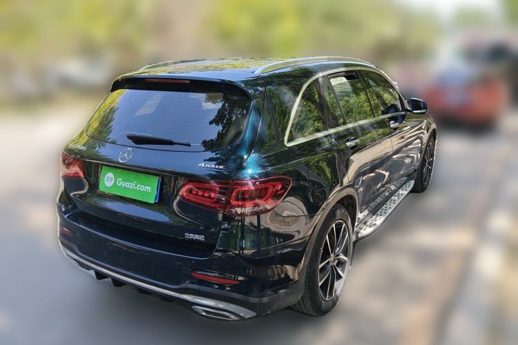 Used Mercedes-Benz GLC 2021 GLC 260 L 4MATIC Luxury Model Rear Right 45 Deg