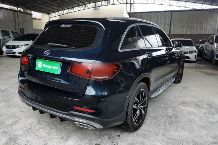Used Mercedes-Benz GLC 2021 GLC 300 L 4MATIC Dynamic Model Rear Right 45 Deg