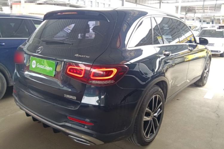 Used Mercedes-Benz GLC 2021 GLC 260 L 4MATIC Luxury Model Rear Right 45 Deg