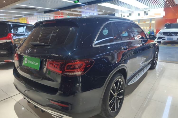 Used Mercedes-Benz GLC 2021 GLC 300 L 4MATIC Dynamic Model Rear Right 45 Deg
