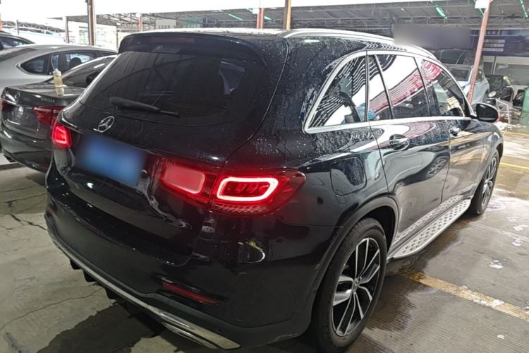 Used Mercedes-Benz GLC 2021 GLC 300 L 4MATIC Dynamic Model Rear Right 45 Deg