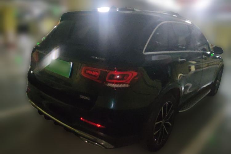 Used Mercedes-Benz GLC 2021 GLC 260 L 4MATIC Luxury Model Rear Right 45 Deg