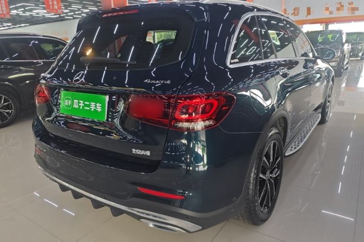 Used Mercedes-Benz GLC 2021 GLC 300 L 4MATIC Dynamic Model Rear Right 45 Deg
