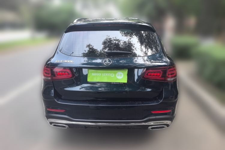 Used Mercedes-Benz GLC 2021 GLC 300 L 4MATIC Dynamic Model Rear