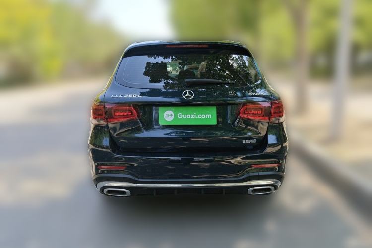 Used Mercedes-Benz GLC 2021 GLC 260 L 4MATIC Luxury Model Rear