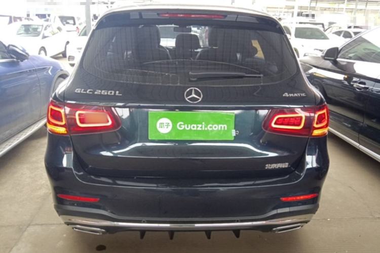 Used Mercedes-Benz GLC 2021 GLC 260 L 4MATIC Luxury Model Rear