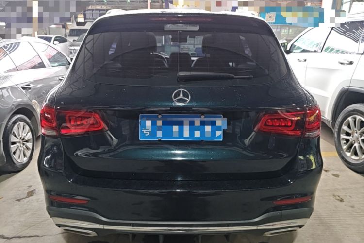Used Mercedes-Benz GLC 2021 GLC 300 L 4MATIC Dynamic Model Rear