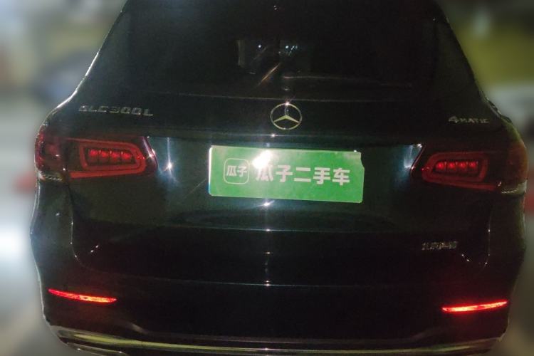 Used Mercedes-Benz GLC 2021 GLC 260 L 4MATIC Luxury Model Rear