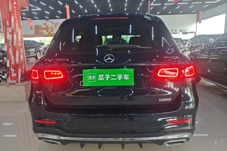 Used Mercedes-Benz GLC 2021 GLC 300 L 4MATIC Dynamic Model Rear