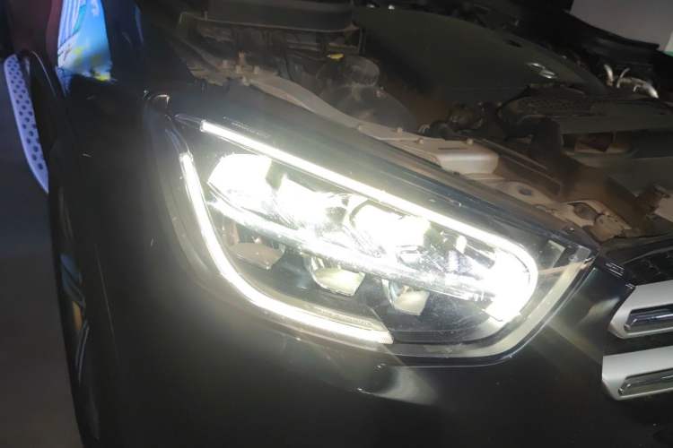 Used Mercedes-Benz GLC 2021 GLC 260 L 4MATIC Dynamic Edition Right Front Headlight