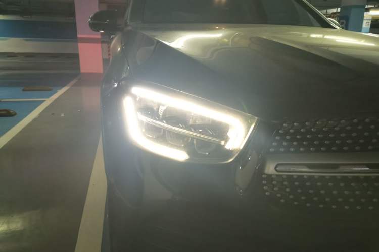 Used Mercedes-Benz GLC 2021 GLC 260 L 4MATIC Luxury Model Right Front Headlight