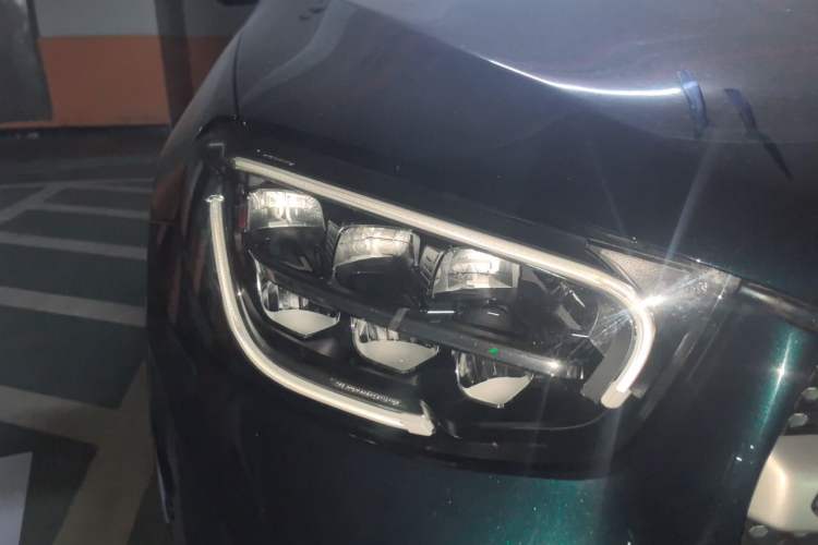 Used Mercedes-Benz GLC 2021 GLC 260 L 4MATIC Luxury Model Right Front Headlight