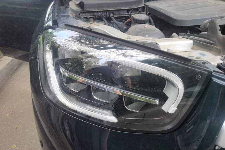 Used Mercedes-Benz GLC 2021 GLC 300 L 4MATIC Dynamic Model Right Front Headlight